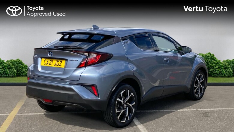 Toyota C-HR 1.8 Hybrid Design 5dr CVT Hybrid Hatchback